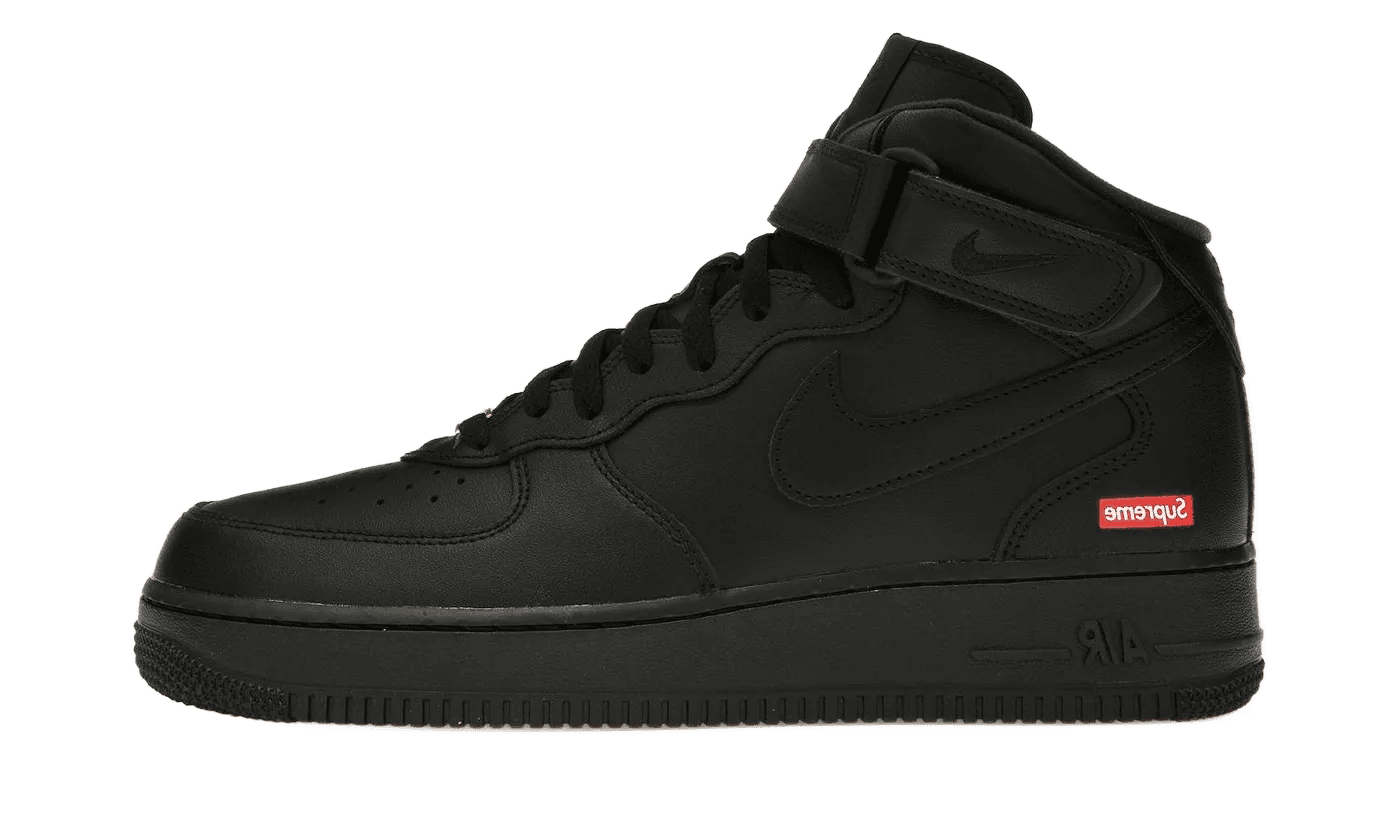 Nike air force high black online