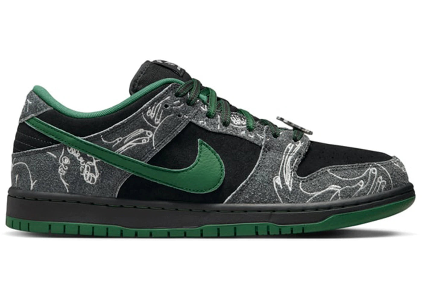 SB Dunk Low There Skateboards - HF7743-001