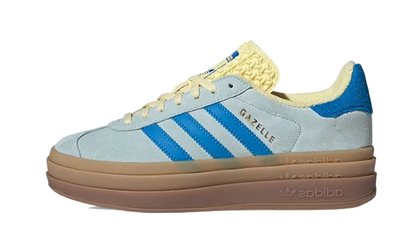 Adidas Gazelle Bold Almost Blue Yellow - IE0430