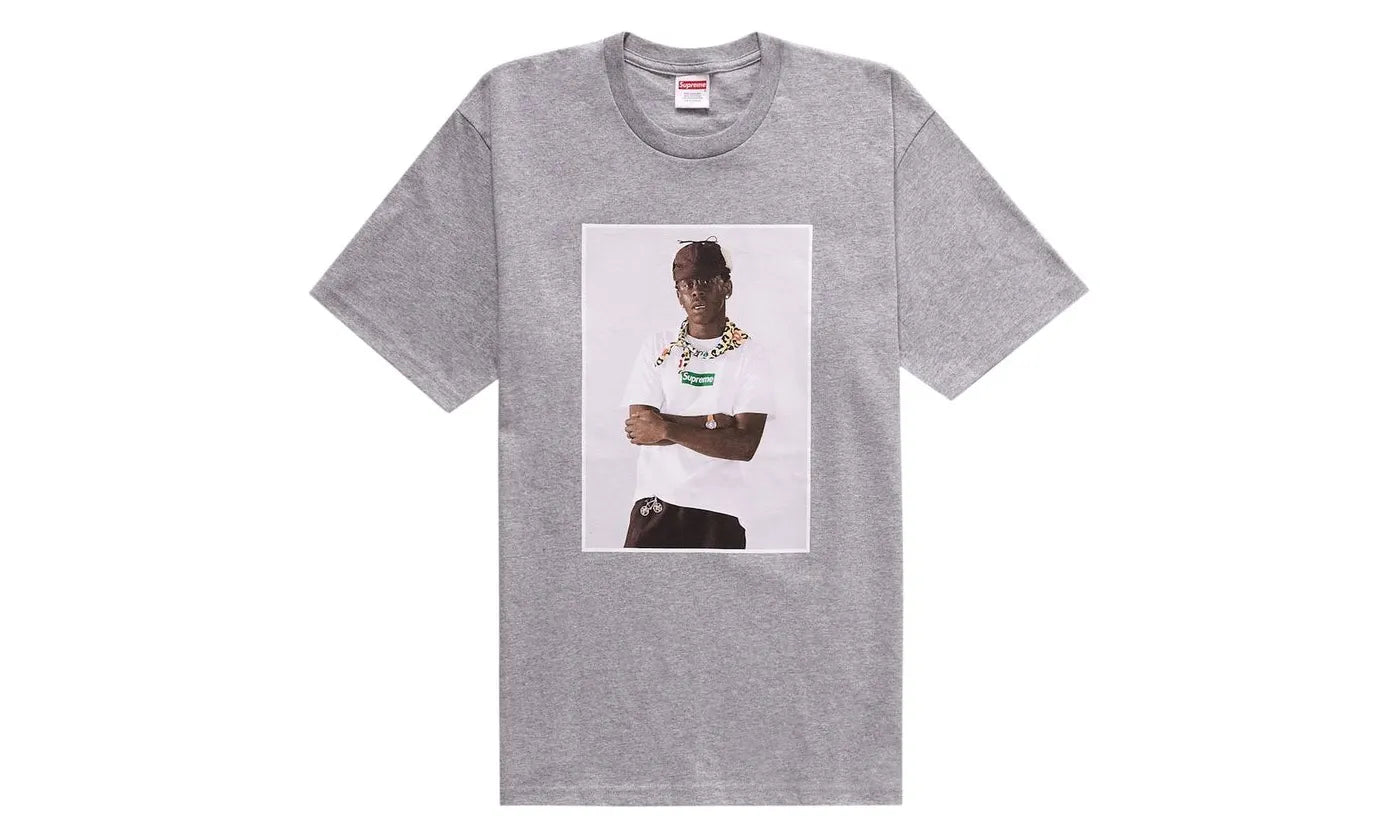 Supreme Tyler The Creator Tee Heather Grey - SUPR-STTCTH-HEATHERGREY