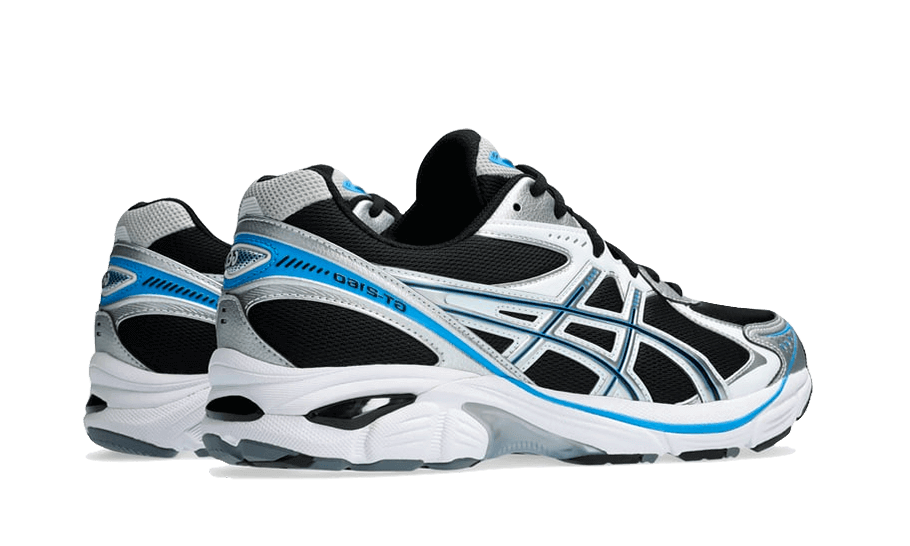 ASICS GT-2160 Black Pure Silver Bright Blue - 1203A320-004