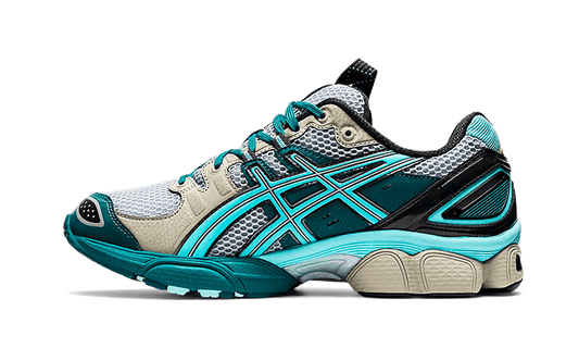 ASICS UB3-S Gel-Nimbus 9 Kiko Kostadinov Piedmont Grey Aruba Blue - 1201A442-020