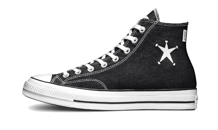 Converse Chuck Taylor All-Star 70 Hi Stussy Black - A01765C