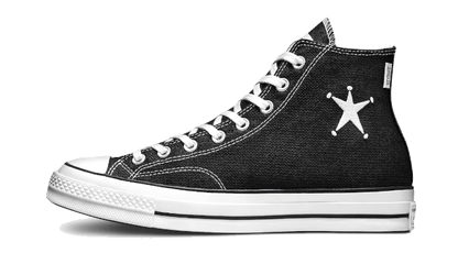 Converse Chuck Taylor All-Star 70 Hi Stussy Black - A01765C