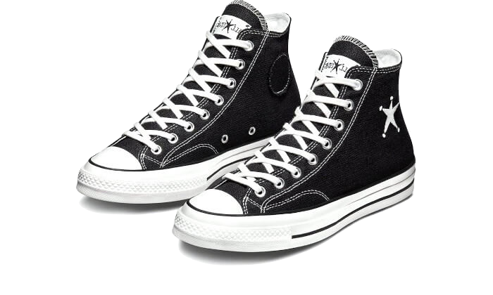 Converse Chuck Taylor All-Star 70 Hi Stussy Black - A01765C