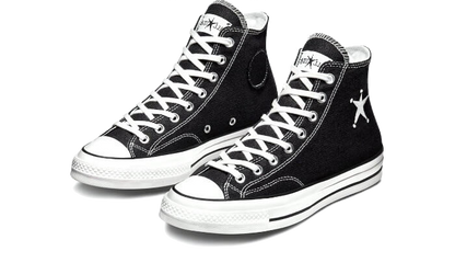 Converse Chuck Taylor All-Star 70 Hi Stussy Black - A01765C