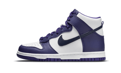 Nike Dunk High Electro Purple Midnight Navy - DH9751-100