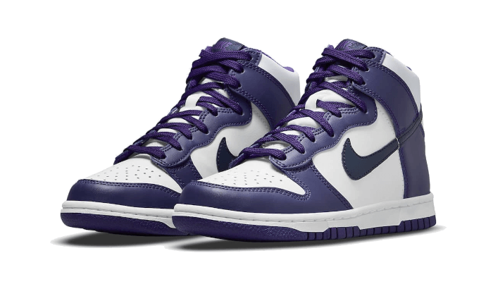 Nike Dunk High Electro Purple Midnight Navy - DH9751-100