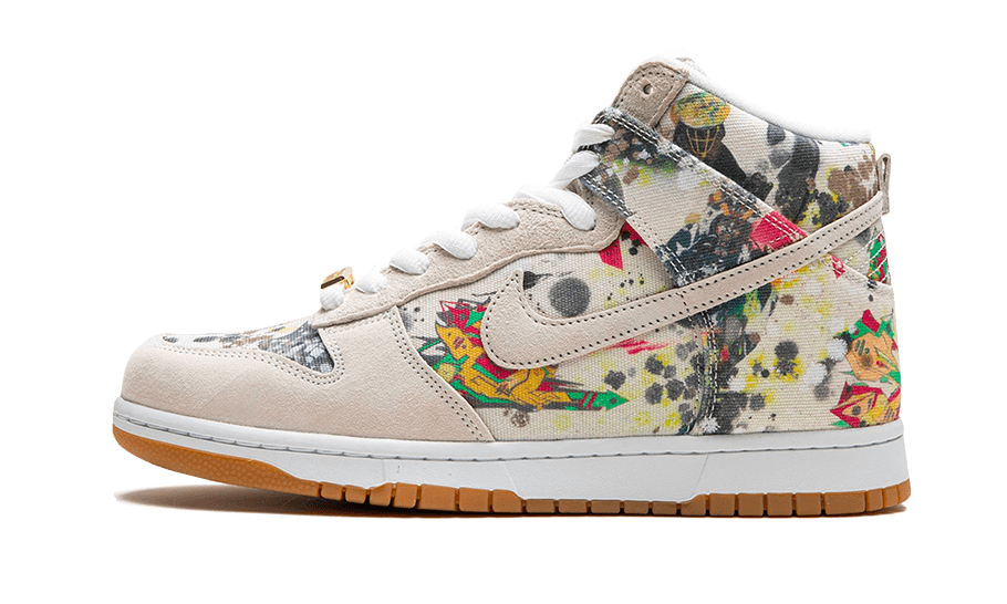 Nike SB Dunk High Supreme Rammellzee - FD8779-100