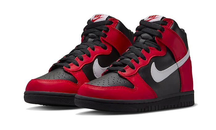 Nike Dunk High Black Red - DB2179-003