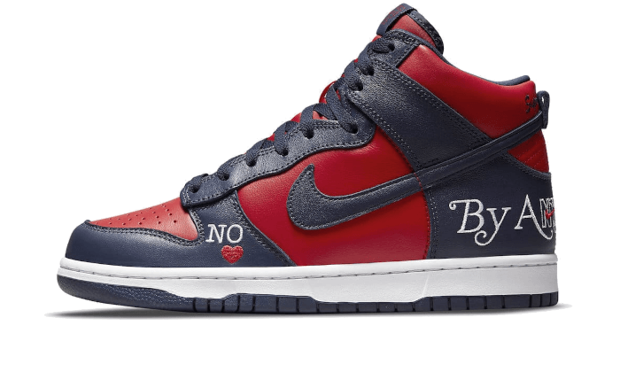 Nike SB Dunk High Supreme By Any Means Navy - DN3741-600