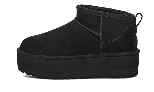 UGG Classic Ultra Mini Platform Black - 1135092-BLK