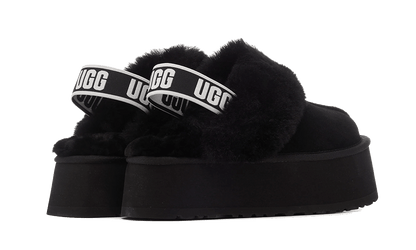 UGG Funkette Slipper Black - 1113474-BLK