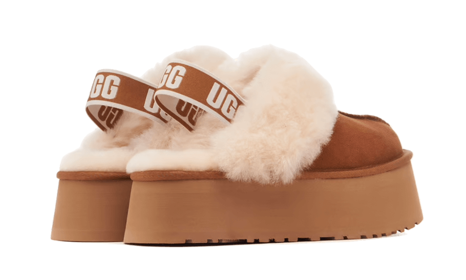 UGG Funkette Slipper Chestnut - 1113474-CHE