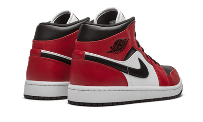 Air Jordan Air Jordan 1 Mid Chicago Black Toe - 554724-069