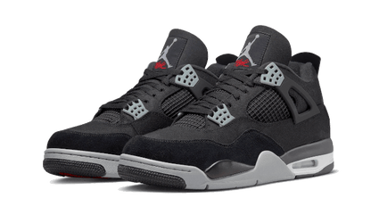 Air Jordan Air Jordan 4 Black Canvas - DH7138-006 / DV0553-006