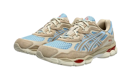 ASICS Gel-NYC Harbor Blue Wood Crepe - 1203A372-401