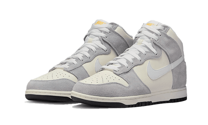 Nike Dunk High Retro Grey Orange - DZ4515-100