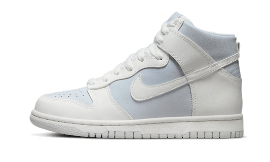 Nike Dunk High Summit White Football Grey - DB2179-107