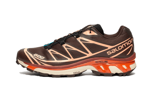 Salomon XT-6 Delicioso Chocolate Fondant Peach - L41751500