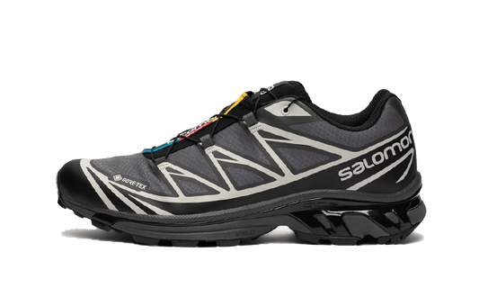 Salomon XT-6 Gore-Tex Black Lunar Rock - L41663500