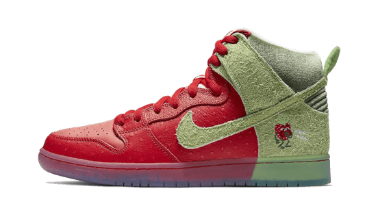 Nike SB Dunk High Pro QS Strawberry Cough - CW7093-600