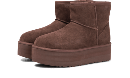 UGG Classic Mini Platform Boot Burnt Cedar - 1134991-BCDR