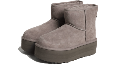 UGG Classic Mini Platform Boot Smoke Plum - 1134991-SKP