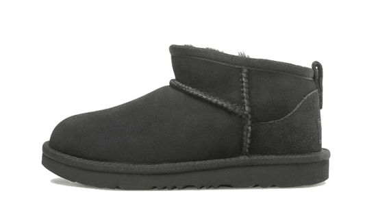 UGG Classic Ultra Mini Boot Black (Enfant) - 1130750K-BLK