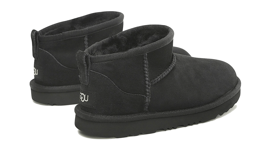 UGG Classic Ultra Mini Boot Black (Enfant) - 1130750K-BLK