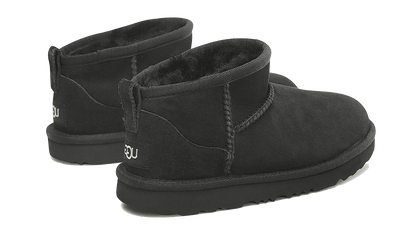 UGG Classic Ultra Mini Boot Black (Enfant) - 1130750K-BLK