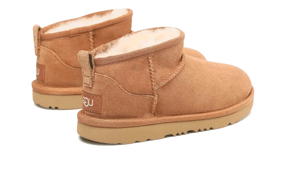 UGG Classic Ultra Mini Boot Chestnut (Enfant) - 1130750K-CHE