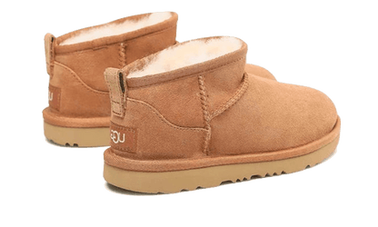 UGG Classic Ultra Mini Boot Chestnut (Enfant) - 1130750K-CHE