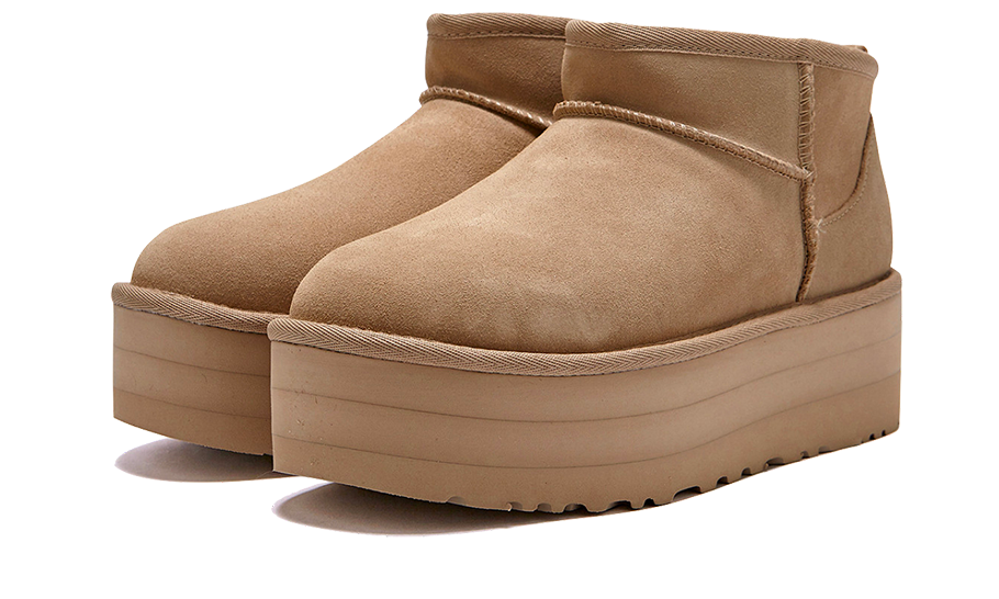 UGG Classic Ultra Mini Platform Boot Mustard Seed - 1135092-MDSD