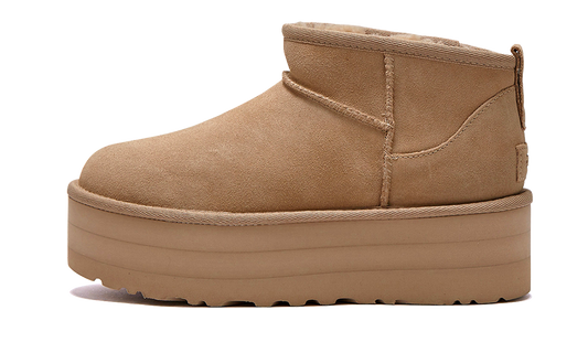 UGG Classic Ultra Mini Platform Boot Mustard Seed - 1135092-MDSD