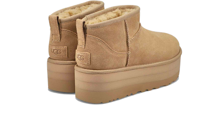 UGG Classic Ultra Mini Platform Boot Mustard Seed - 1135092-MDSD