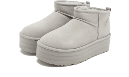 UGG Classic Ultra Mini Platform Boot Seal - 1135092-SEL