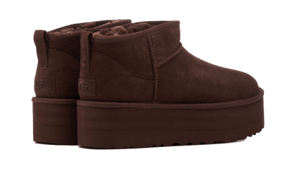 UGG Classic Ultra Mini Platform Burnt Cedar - 1135092-BCDR