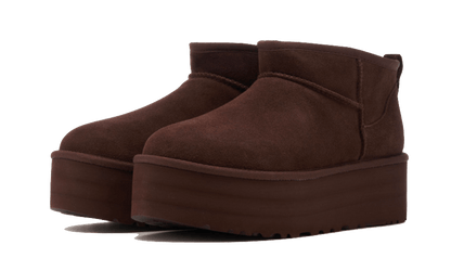 UGG Classic Ultra Mini Platform Burnt Cedar - 1135092-BCDR