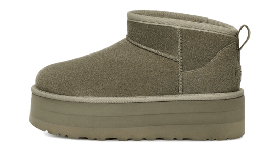 UGG Classic Ultra Mini Platform Moss Green - 1135092-MSG