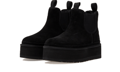 UGG Neumel Platform Chelsea Boot Black - 1134526-BLK