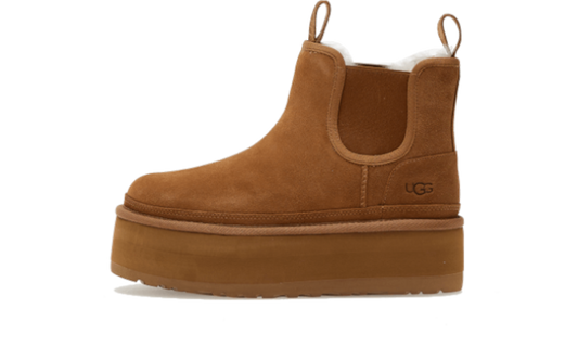 UGG Neumel Platform Chelsea Boot Chestnut - 1134526-CHE