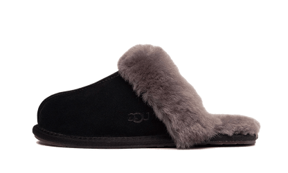 UGG Scuffette II Slipper Black Grey - 1106872-BCGR