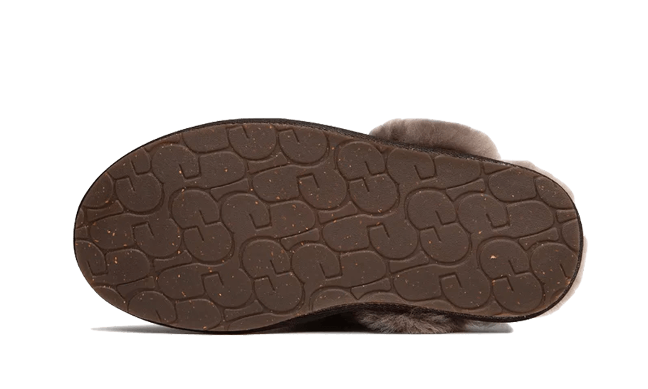 UGG Scuffette II Slipper Black Grey - 1106872-BCGR