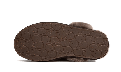 UGG Scuffette II Slipper Black Grey - 1106872-BCGR