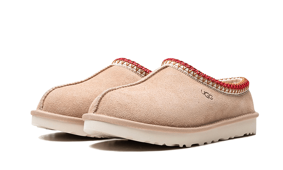 UGG Tasman Slipper Sand Dark Cherry - 5955-SNDD