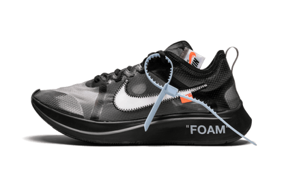 Nike Zoom Fly Off-White Black Silver - AJ4588-001